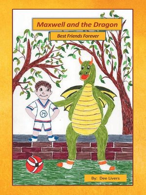 cover image of Maxwell and the Dragon